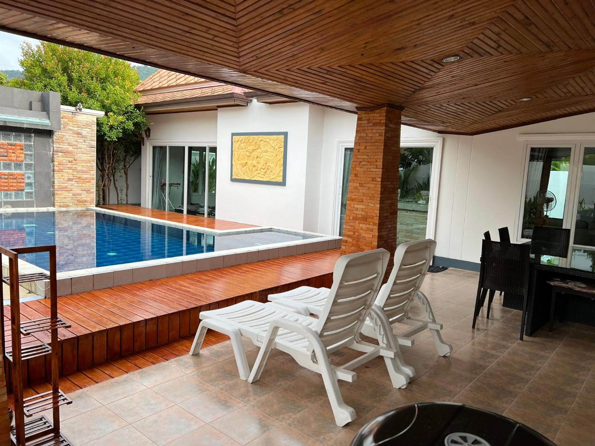 Private Pool Villa Bangtao Beach Phuket Exterior photo