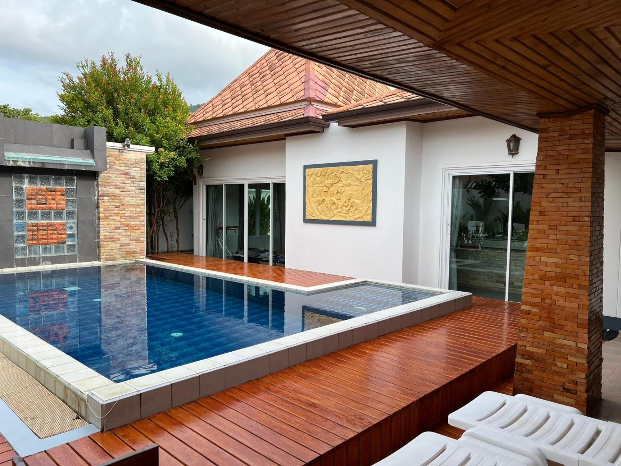 Private Pool Villa Bangtao Beach Phuket Exterior photo