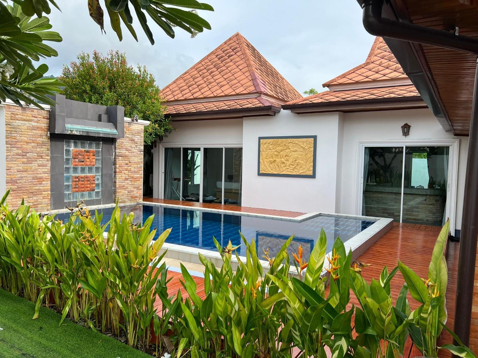 Private Pool Villa Bangtao Beach Phuket Exterior photo